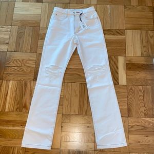 WeWoreWhat White Jeans